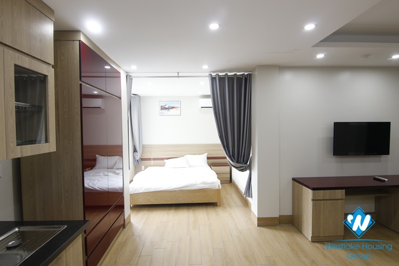 Spacious studio apartment on Kim Ma Street